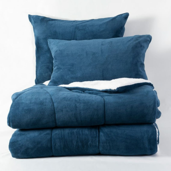 PLUMON CORAL SHERPA 2 P AZUL 