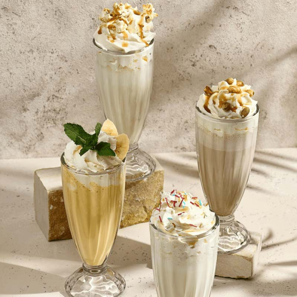 SET 6 COPAS MILK SHAKE 300ML B 