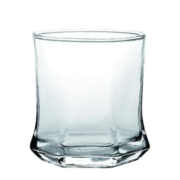 SET 6 VASOS VENECIA 250ML BAJO 