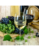 SET 6 CPS VINO 500ML DI VINO 