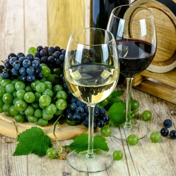SET 6 CPS VINO 500ML DI VINO 