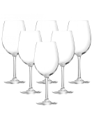 SET 6 CPS VINO 500ML DI VINO 