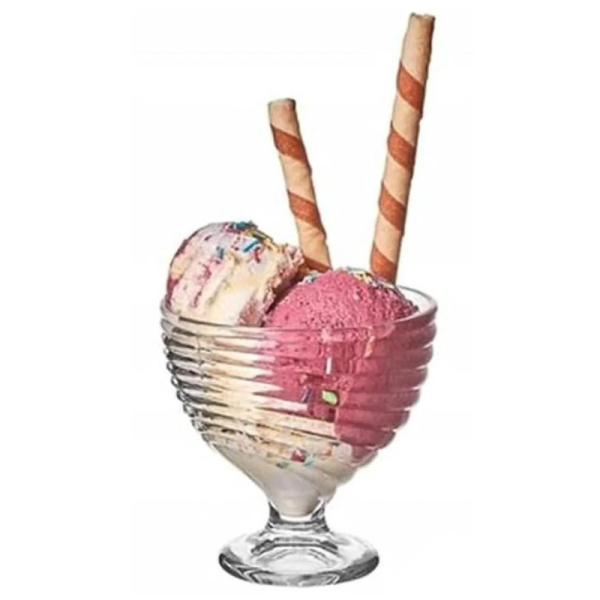 SET 4COPAS POSTRE 300ML LONDON 