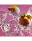 SET 4COPAS POSTRE 300ML LONDON 