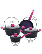 BATERIA ANTIADH. 7PZS CHERRY 