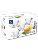 SET TÉ 12PZS PICNIC 230ML 