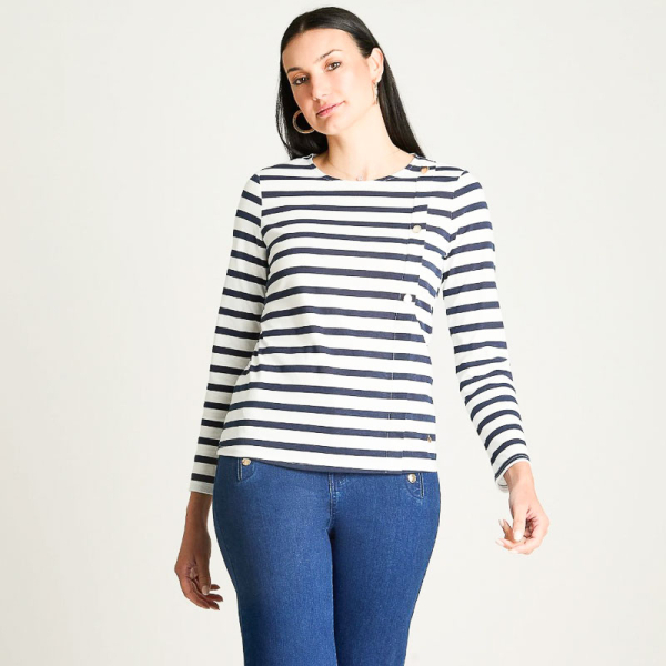 IMP POLERA LISTADA 106528 STYL