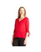IMP BLUSA M3/4 206513 ROJO