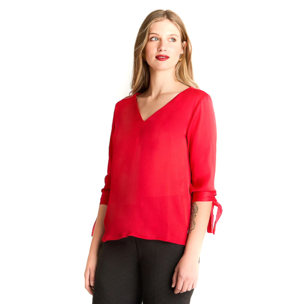 IMP BLUSA M3/4 206513 ROJO