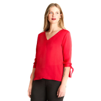 IMP BLUSA M3/4 206513 ROJO