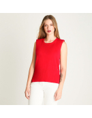 IMP POLERA TEJIDA 106510 ROJO