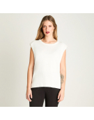 IMP POLERA TEJIDA 106510 CRUDO