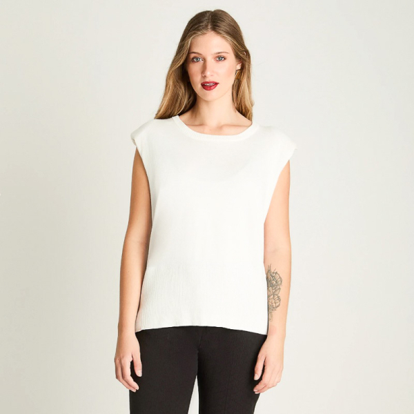 IMP POLERA TEJIDA 106510 CRUDO