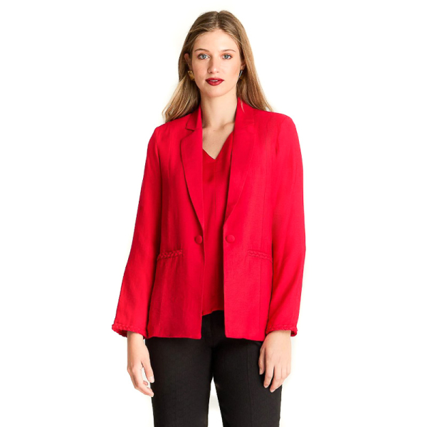 IMP BLAZER 956507 ROJO