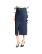 IMP FALDA LARGA DENIM 306507