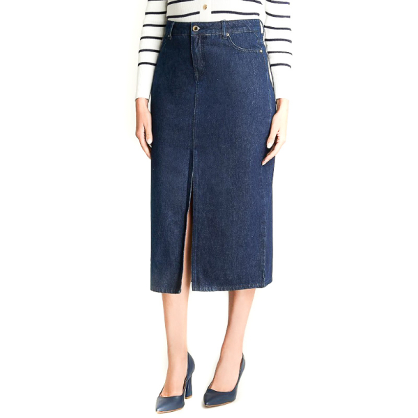 IMP FALDA LARGA DENIM 306507