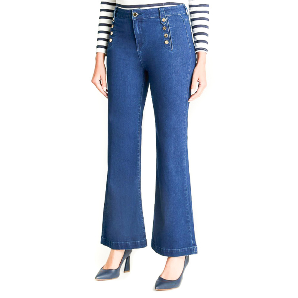 IMP JEANS FLARE 736509 DENIM