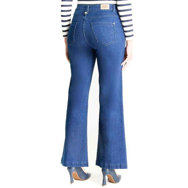 IMP JEANS FLARE 736509 DENIM