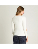 IMP POLERA TEJIDO 816508 BLANC