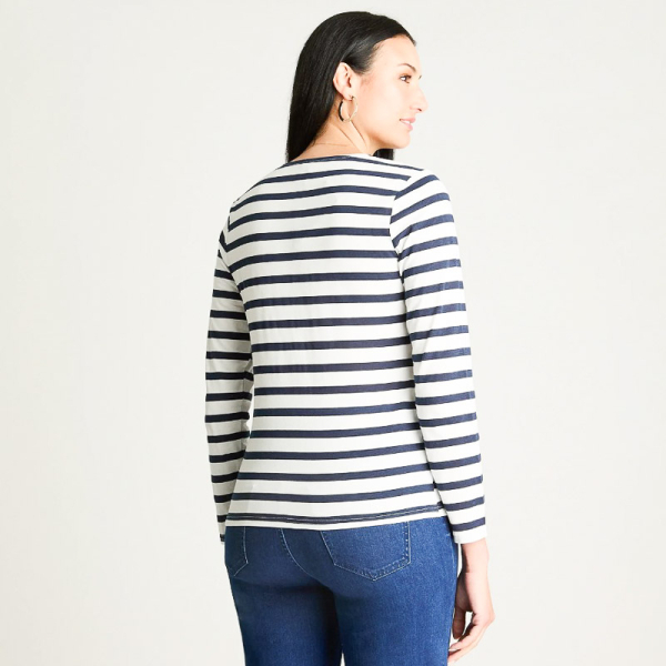 IMP POLERA LISTADA 106528 STYL