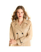 IMP CASACA TRENCH 926504 CAMEL