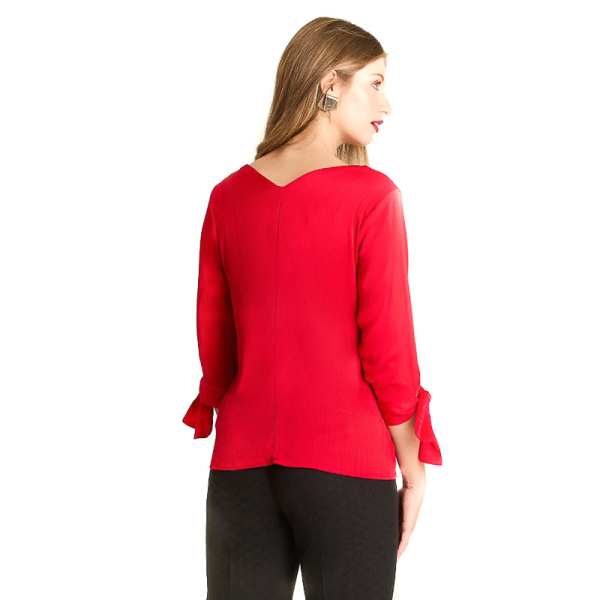 IMP BLUSA M3/4 206513 ROJO