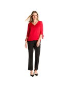 IMP BLUSA M3/4 206513 ROJO