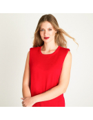 IMP POLERA TEJIDA 106510 ROJO
