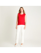 IMP POLERA TEJIDA 106510 ROJO
