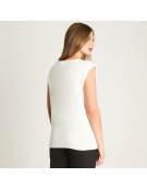 IMP POLERA TEJIDA 106510 CRUDO