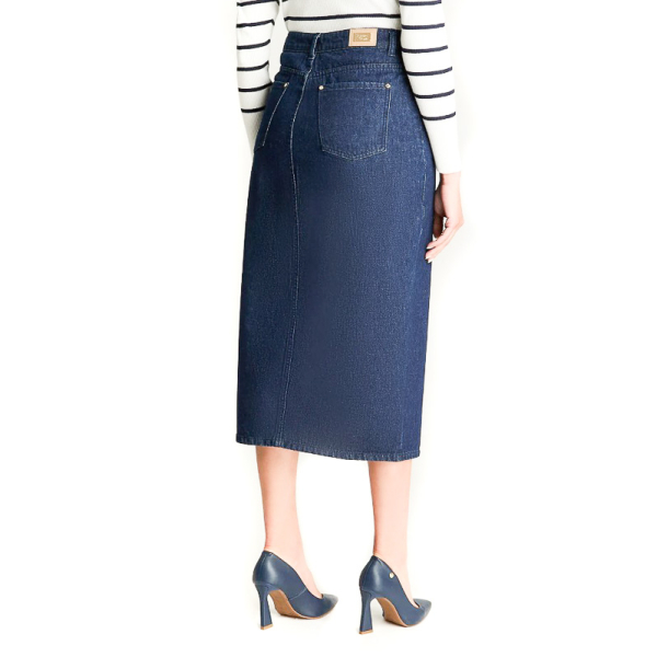 IMP FALDA LARGA DENIM 306507