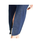 IMP FALDA LARGA DENIM 306507