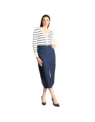 IMP FALDA LARGA DENIM 306507