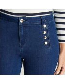 IMP JEANS FLARE 736509 DENIM