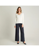 IMP POLERA TEJIDO 816508 BLANC