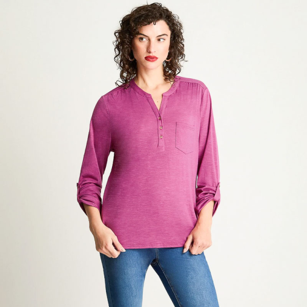 IMP POLERA MAO 106623 MAGENTA