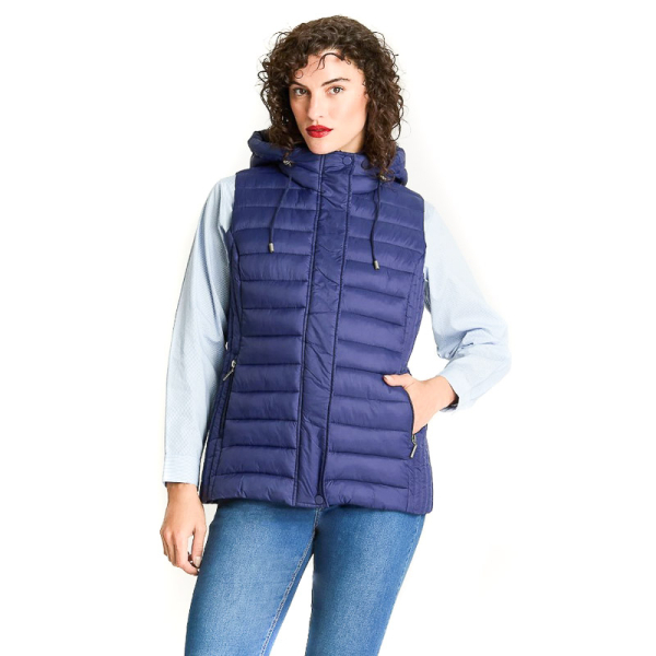 IMP PARKA S/M 946601 AZUL