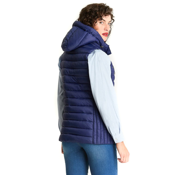 IMP PARKA S/M 946601 AZUL