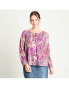 IMP POLERA PRINT 106626 MAGENT