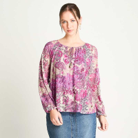 IMP POLERA PRINT 106626 MAGENT