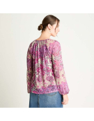 IMP POLERA PRINT 106626 MAGENT