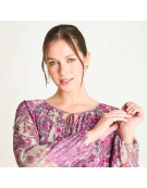 IMP POLERA PRINT 106626 MAGENT
