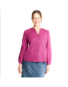 IMP BLUSA MACRAME MAGENTA
