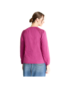 IMP BLUSA MACRAME MAGENTA