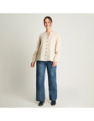 IMP BLUSA APLIC MACRAME BEIGE