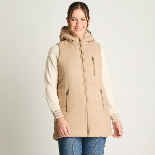 IMP PARKA S/M 946604 CAMEL