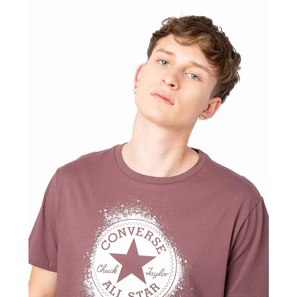 POLERA CHUCK DISTORT TRAIL MIX