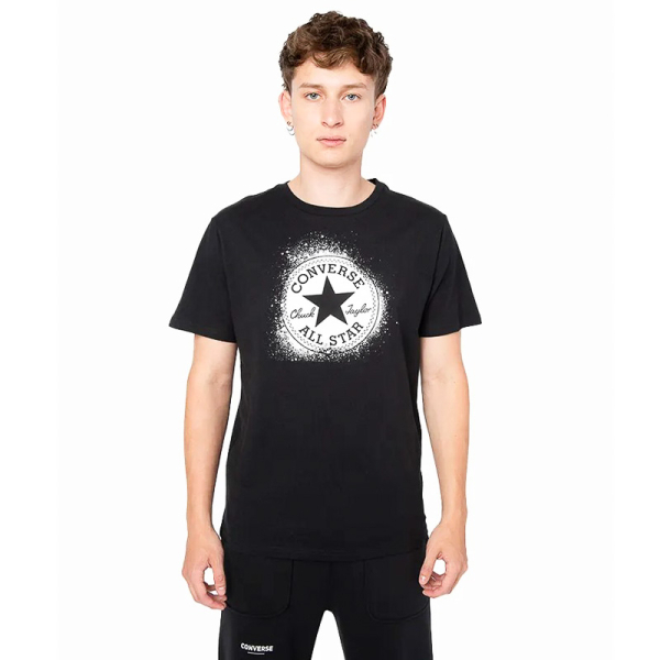 POLERA CHUCK DISTORT BLACK