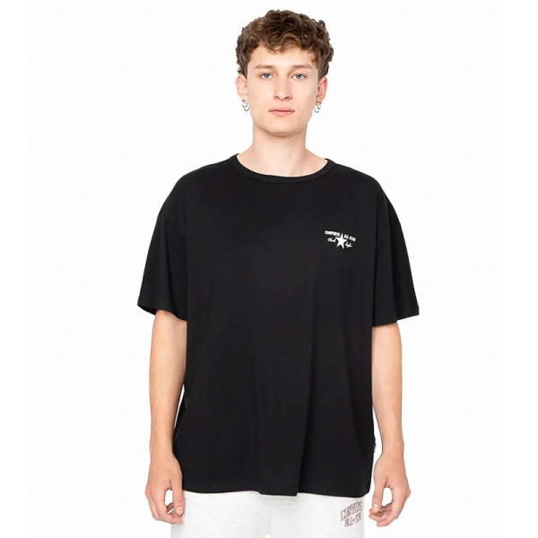 POLERA LICENCE PLATE BLACK