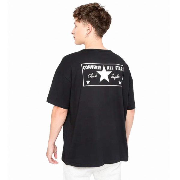POLERA LICENCE PLATE BLACK